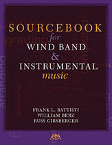 Sourcebook for Wind Band and Instrumental Music book cover